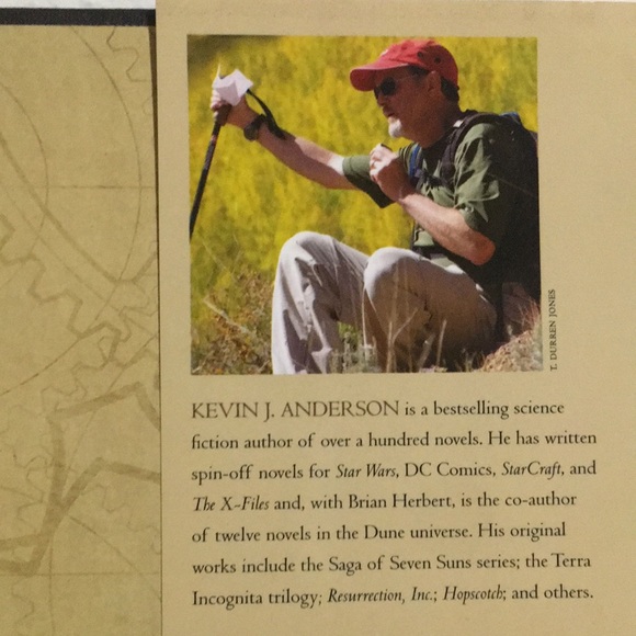 Clockwork Angels The Novel by Kevin J. Anderson - Picture 11 of 12